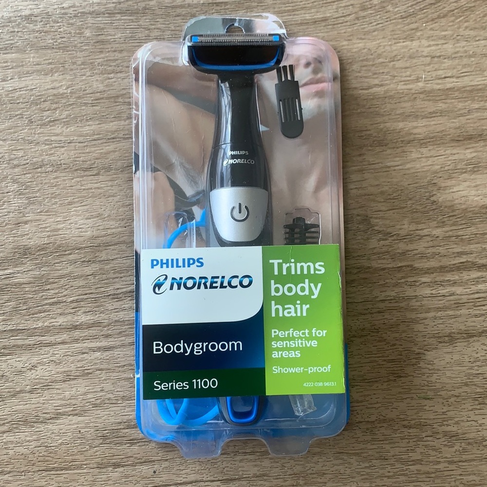 Body hair trimmer